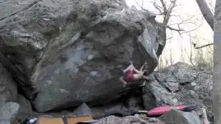 Adam Ondra climbing Gioia 8C