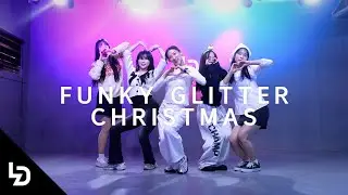 NMIXX(엔믹스) - Funky Glitter ChristmasㅣChoreography by ODAㅣ레츠댄스아카데미 산본점