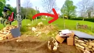 Shape d'un ÉNORME saut de VTT !