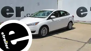 etrailer | Installation: 12 Volt Outlet Kit, 20 amps on a 2018 Ford Focus