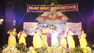 Boshonto Bohilo Sokhi | Holi Special Dance | Dance Cover | Talent Heart Dance institute #foryou 