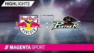 EHC Red Bull München - Augsburger Panther | Halbfinale, Spiel 5, 18/19 | MAGENTA SPORT