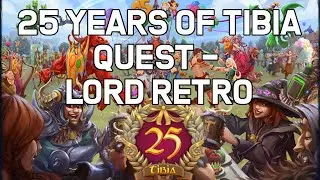 25 лет квесту &laquo;Tibia&raquo; &mdash; Лорд Ретро