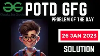 GFG POTD Solution January 25, 2024 | Fractional Knapsack | Problem of the Day