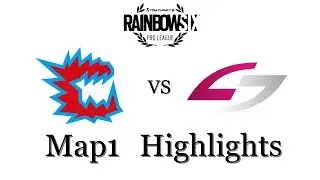 CAG vs USG Map1 カフェ・ドストエフスキー | レインボーシックス プロリーグ シーズンX ハイライト