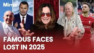 A look back at the STARS who left us in 2025