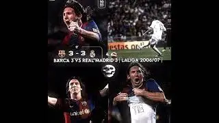 Top 10 El Classico Matches Of All Time☠🔥