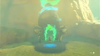 Zelda TOTK Rescue Isha - Addison - Turakamik Shrine - Arrow Korok