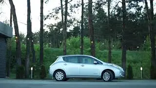 Nissan Leaf SV, 2014