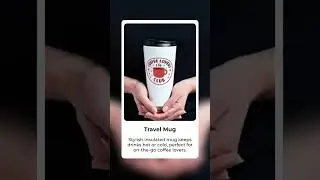 Coffee Lovers Club Stainless Steel Travel Mug
