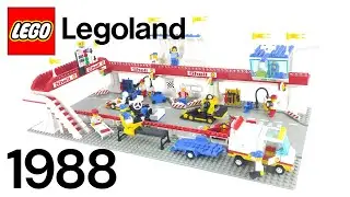 Viernes Vintage | LEGO Town 6395 Victory Lap Raceway (1988)