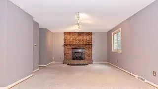 Virtual Staging Living Room Before and After