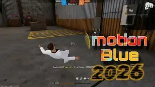 Motion Blue edition for motion Ninja app free fire lone wolf game play video games RED AND V GAMING 