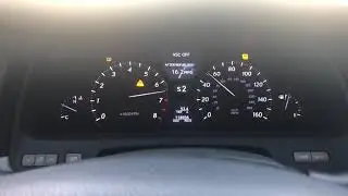 LS460 Acceleration