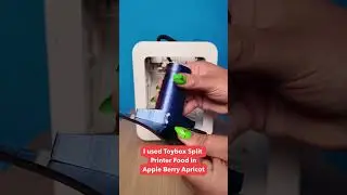 Let's Print the Magic Sword in Tri-Color Printer Food
