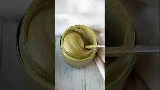 Creamy homemade pumpkin seed butter (1 INGREDIENT!!)