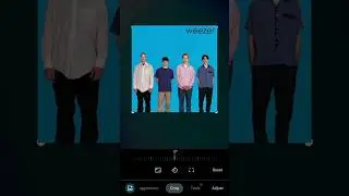 Turning my pfp into Weezer