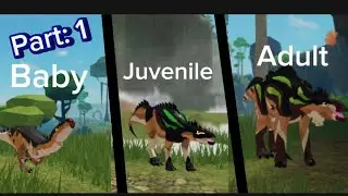Criando um Iggy na Prehistoria. Do bebê ao adulto (PARTE 1)