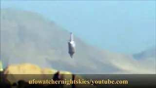 Amazing UFO Over Desert In USA. Watch Till The End May 2020
