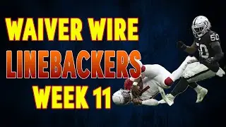 Week 11 Waiver Wire Linebacker Targets - IDP Fantasy Football