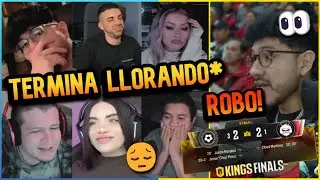 AMIGOS DE ZEIN REACCIONAN A LA DERROTA DE PERSAS😔👀