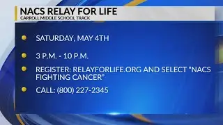 Northwest Allen County School's gears up for their Relay for Life