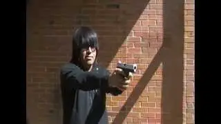 Medium Shot disparo- Muzzle Flash