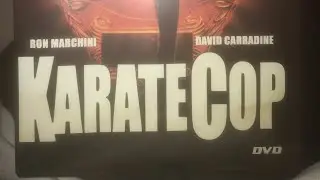 Opening of Karate Cop