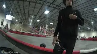 K1 crash
