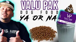 корм для собак Valu Pak &mdash; это мусор? | реальный обзор