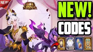✡NEW UPDATE✡ AFK ARENA NEW CODES 2026 - ALL WORKING REDEEM CODES AFK ARENA⚠️