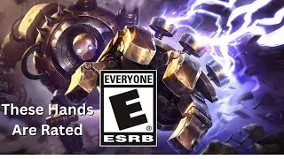 Blitzcrank is OP in URF! These Hands are Rated E for EVERYONE