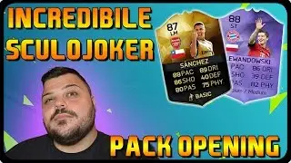 LEWANDOWSKI HERO & SANCHEZ iF ?! : INCREDIBILE SCULOJOKER !
