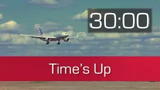 30 Minute Countdown Timer - Planespotting