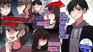 【Manga】To protect my normal school days with my nerdy friend, I kept my modeling job a secret...