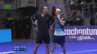 Massu/Gonzalez vs Monaco/Chela Exhibicion 2019