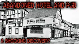 Exploring an abandoned HOTEL AND PUB shocking discovery!