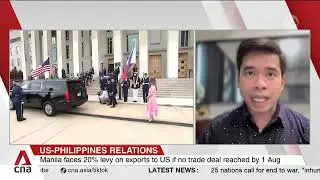 What is affecting the US-Philippines trade relationship?