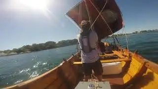Sailing in Gloucester Harbor