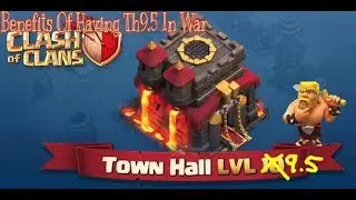 Coc | What Is TH9.5? | And Its Benefits | Don't Buy Infernos | Very Helpful During War!!|
