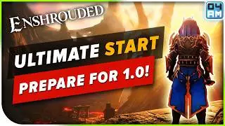 Enshrouded ULTIMATE Beginner's Guide to Start Strong TODAY! Everything to Know