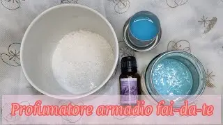 Profumatore per armadio fai da te | MAMMASTYLE.IT |