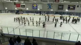 Hudsonville High vs Jenison High School  Boys' Varsity IceHockey