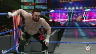 WWE 2K19 // Fatal 4-Way // Undisputed Universal Championship // Fastlane // 2k Universe