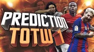 TOTW 1 PREDICTION | РОЗЫГРЫШ FIFA 17