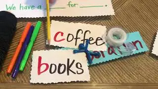 Two Minutes of Teaching with Mr. Hall - Episode 8 - Interactive Word Wall