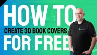 How to create 3D Book Covers for FREE Online