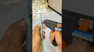 Is this Right⁉️🫡 Challenge Making Pen with Straw🖊️🍡🧃 #asmulticreativity #diy #craft #shorts