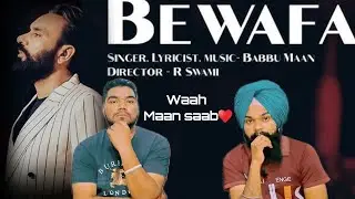 Babbu Maan - Bewafa Oficial Video | Latest Hindi Song 2023 |