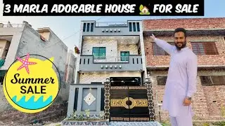 3 Marla Adorable House For Sale In Al Rehman Garden Phase 2 Lahore
